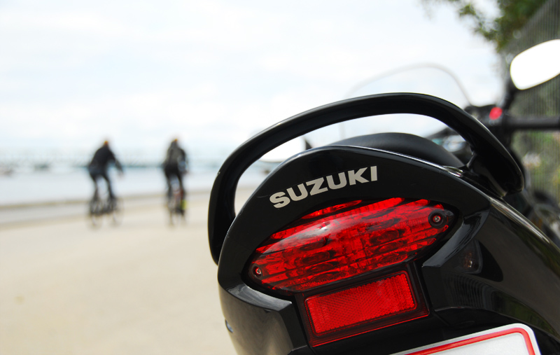 Suzuki #2 - Tail Light