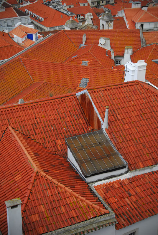 Lisbonian Roofs